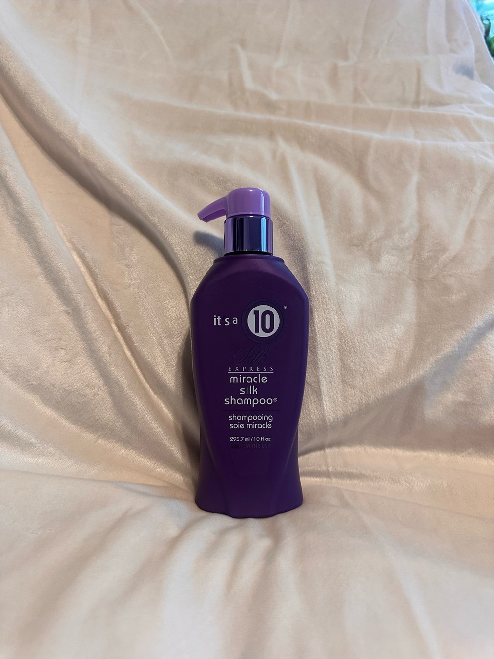 it s a 10 Miracle Silk Shampoo & Conditioner - Purple Bottle